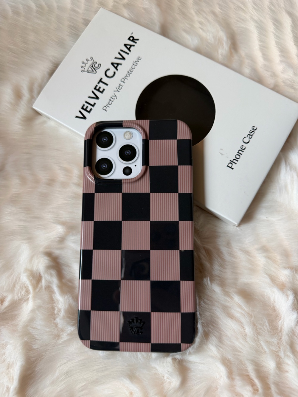 Velvet Caviar iPhone 15 pro max case New